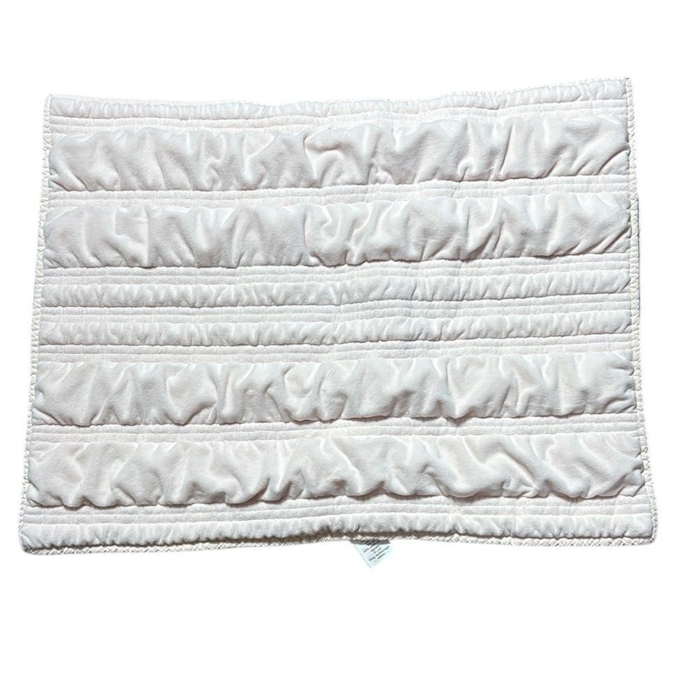 Pottery‎ barn teen single pillowcase soft velvety light pink textured